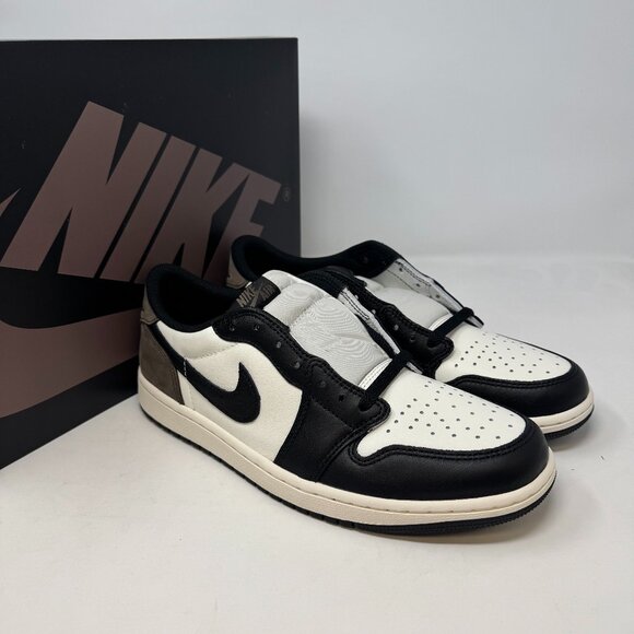 Men's Air Jordan 1 Low OG, CZ0790 102, Mocha - Picture 1 of 8
